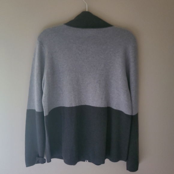 Belford Pima Cotton Snap Funnel Jacket, Size Large - Picture 5 of 5